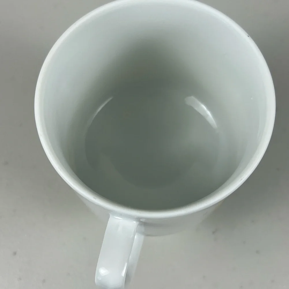 Vintage Mickey Mouse Footed‎ Pedestal Mug-Walt Disney Productions EUC